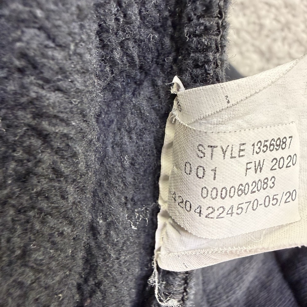 Under Armour Project Rock Womens L Charged Cotton Fleece Joggers Navy Blue Pants - Picture 7 of 8